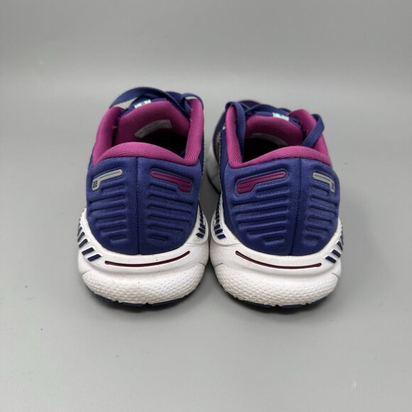 Brooks Running Shoes Adrenaline GTS 22 Navy Blue Pink Women's Size 6.5 B - Picture 6 of 8